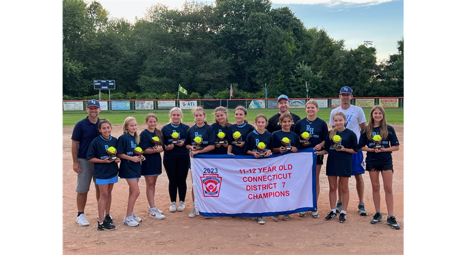 2023 Softball - District 7 Champions