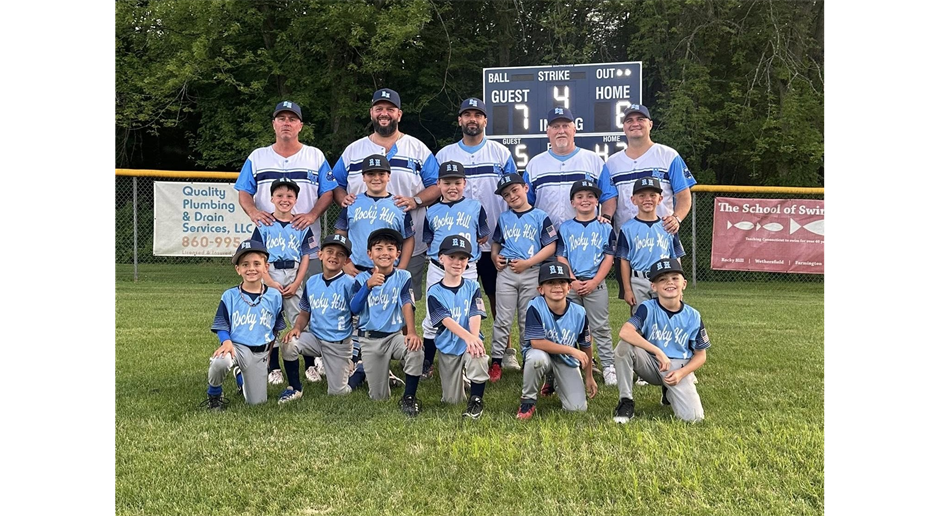 2025 8U Travel Baseball - Undefeated Season