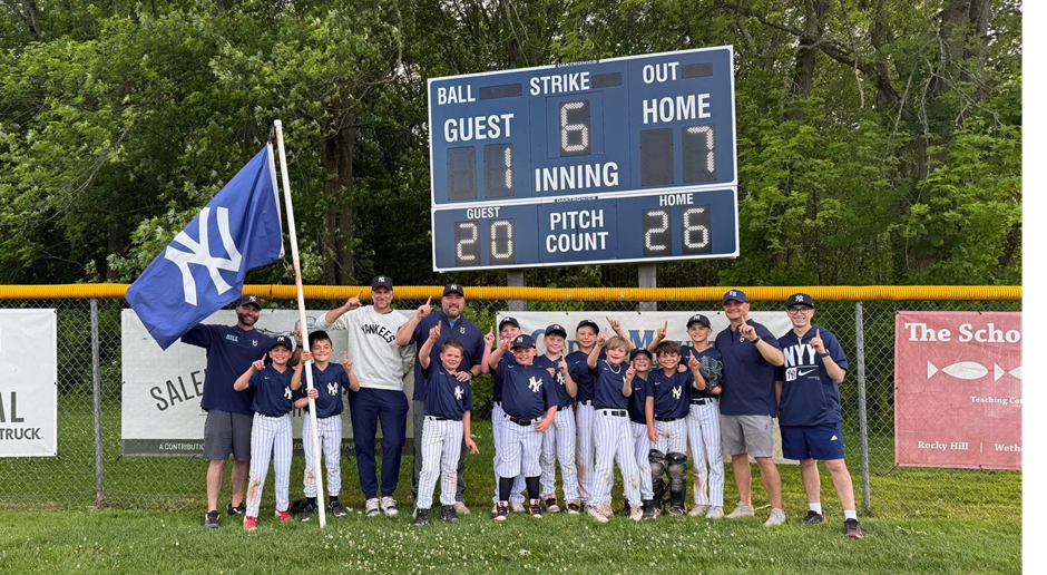 2026 Baseball Majors Champions - Yankees