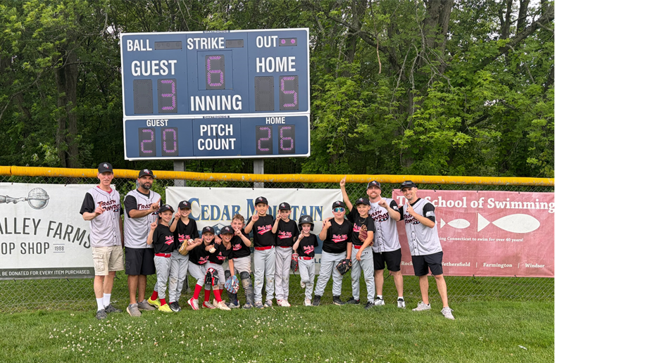 2026 Baseball Minors Champions - Trash Pandas